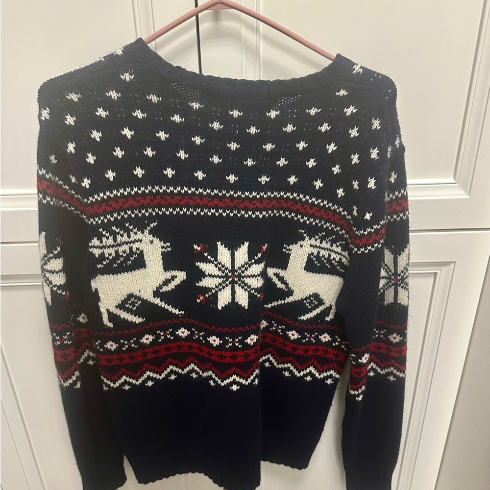 Vintage Ralph Lauren Cotton, Cashmere and Angora blend. Size M.